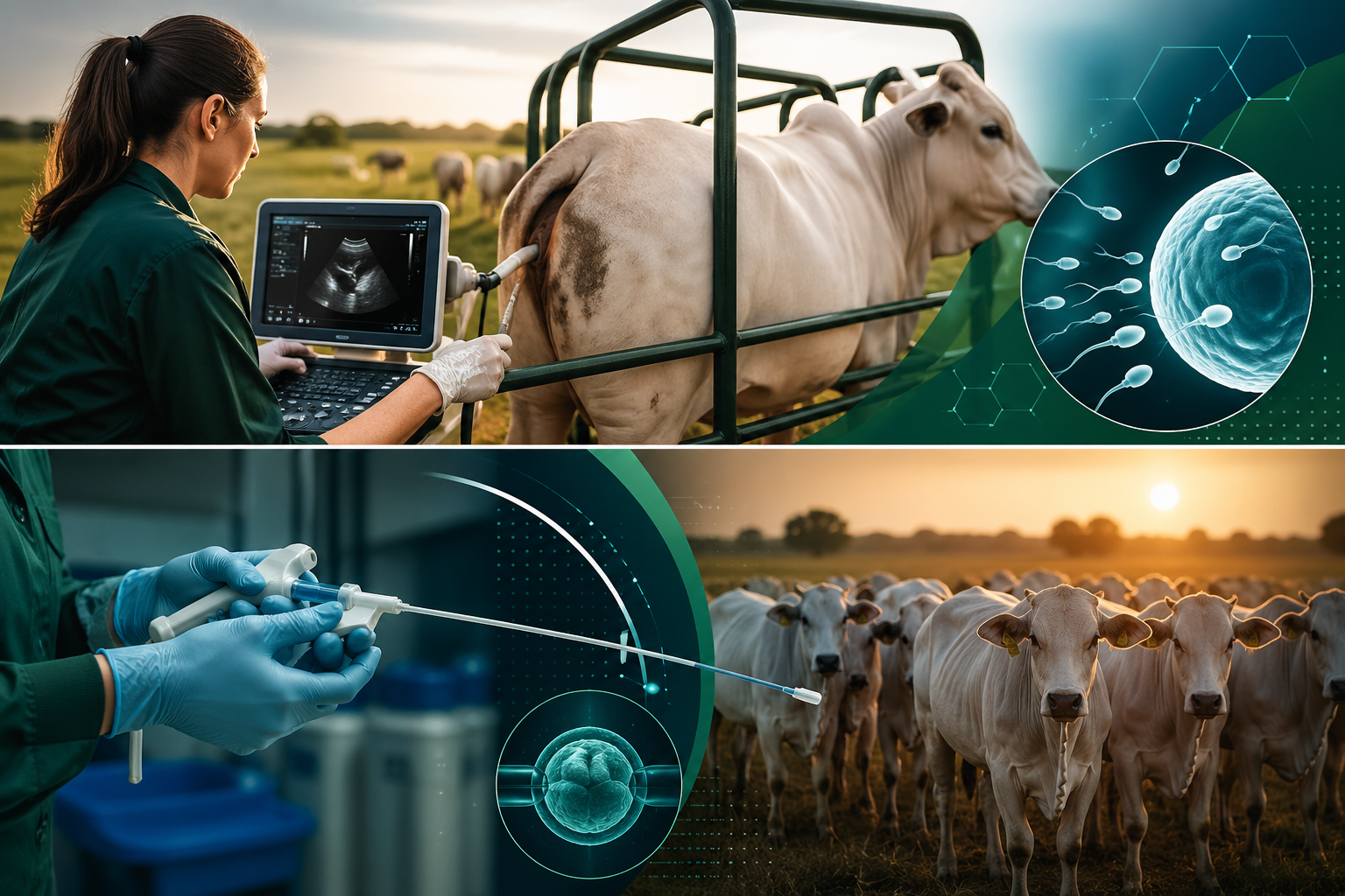 IATF na Medicina Veterinária: como a técnica está transformando a atuação em grandes animais
