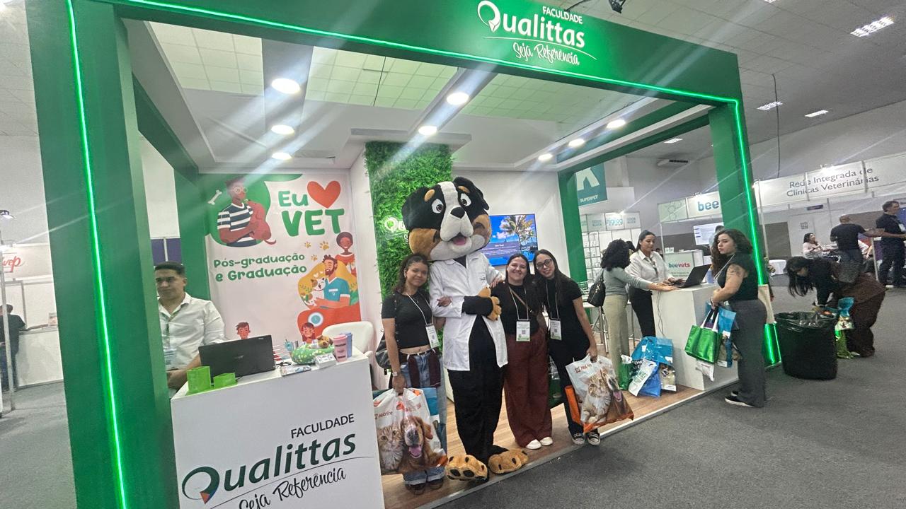 Vet em Foco 2026: Qualittas reforça conexão entre ensino, mercado e influência digital