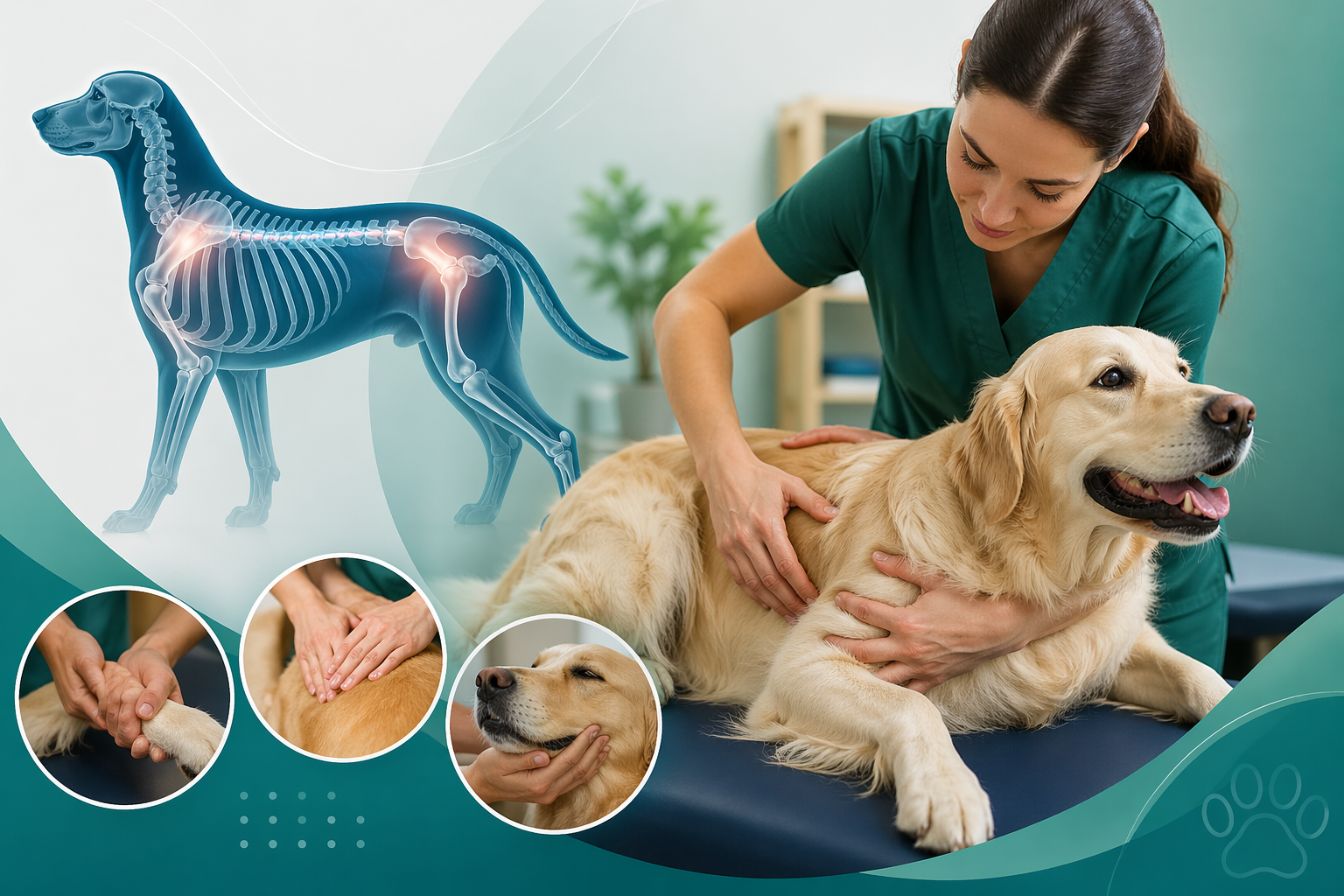 Osteopatia veterinária: terapia integrativa que melhora a qualidade de vida dos pets