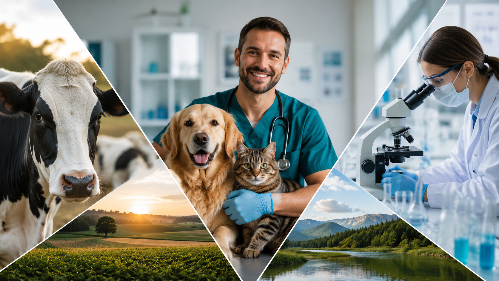 Uma Só Saúde: Medicina Veterinária amplia atuação e ganha papel estratégico na sociedade
