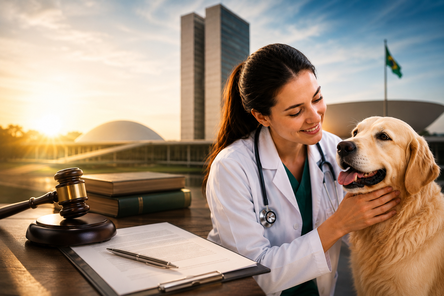 Novo exame para médicos veterinários reforça debate sobre qualidade na formação profissional