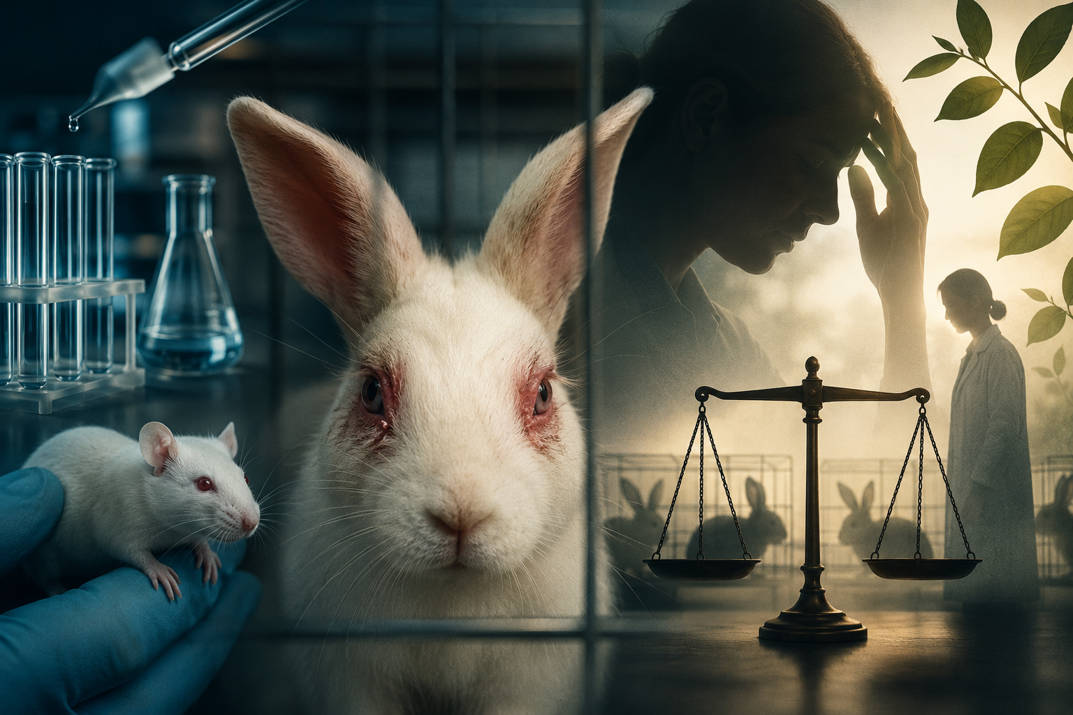 Qual o limite da ciência? Dor, ética e o desafio de impor limites à experimentação animal