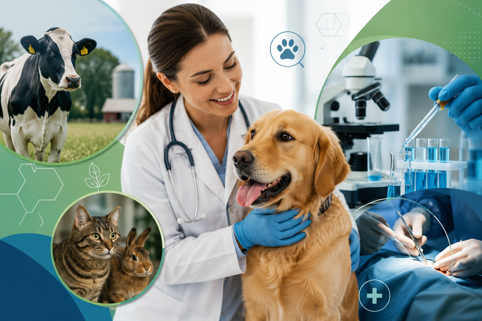 A importância da graduação em Medicina Veterinária para o futuro profissional
