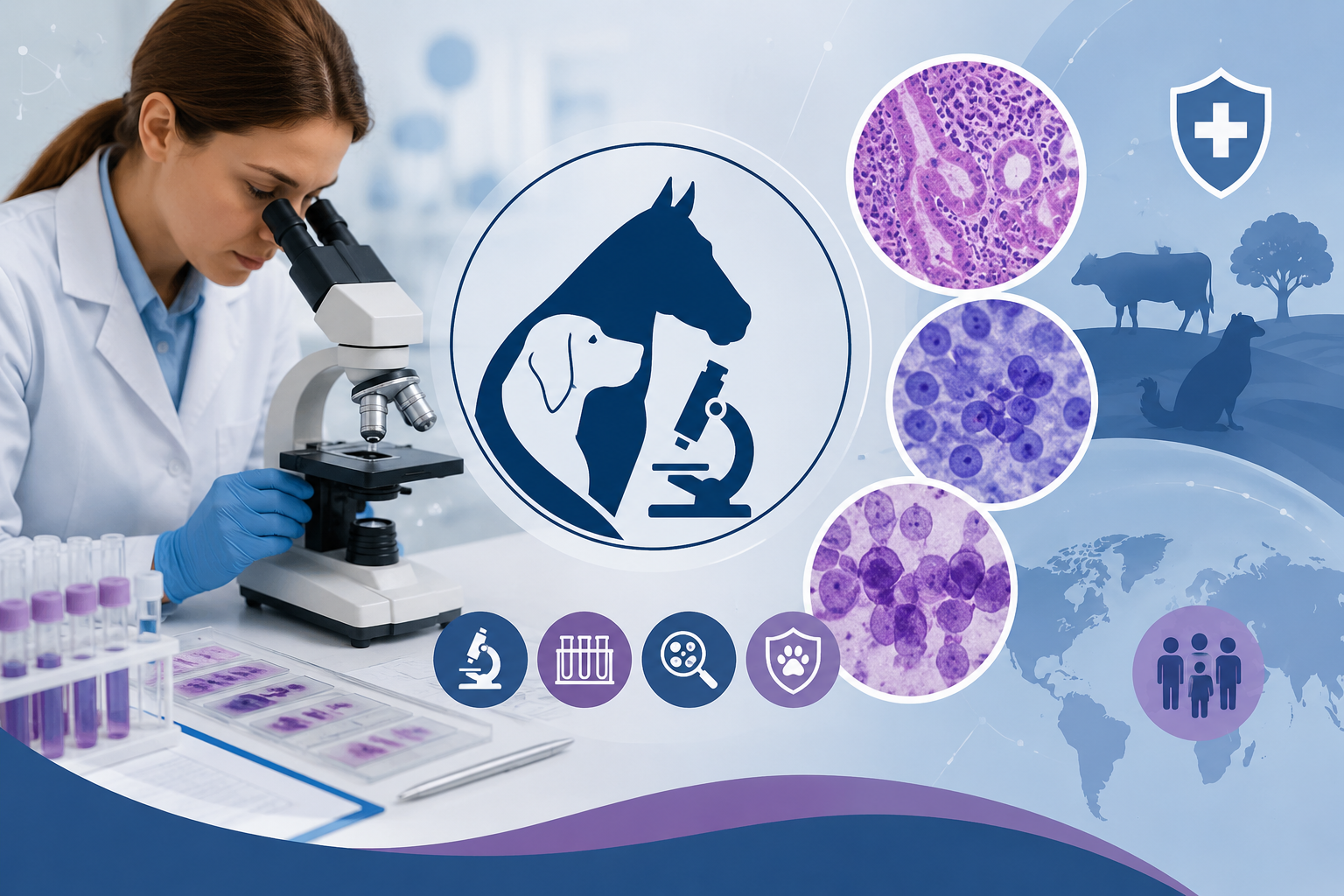 Patologista Veterinário: especialista essencial para o diagnóstico e a saúde única