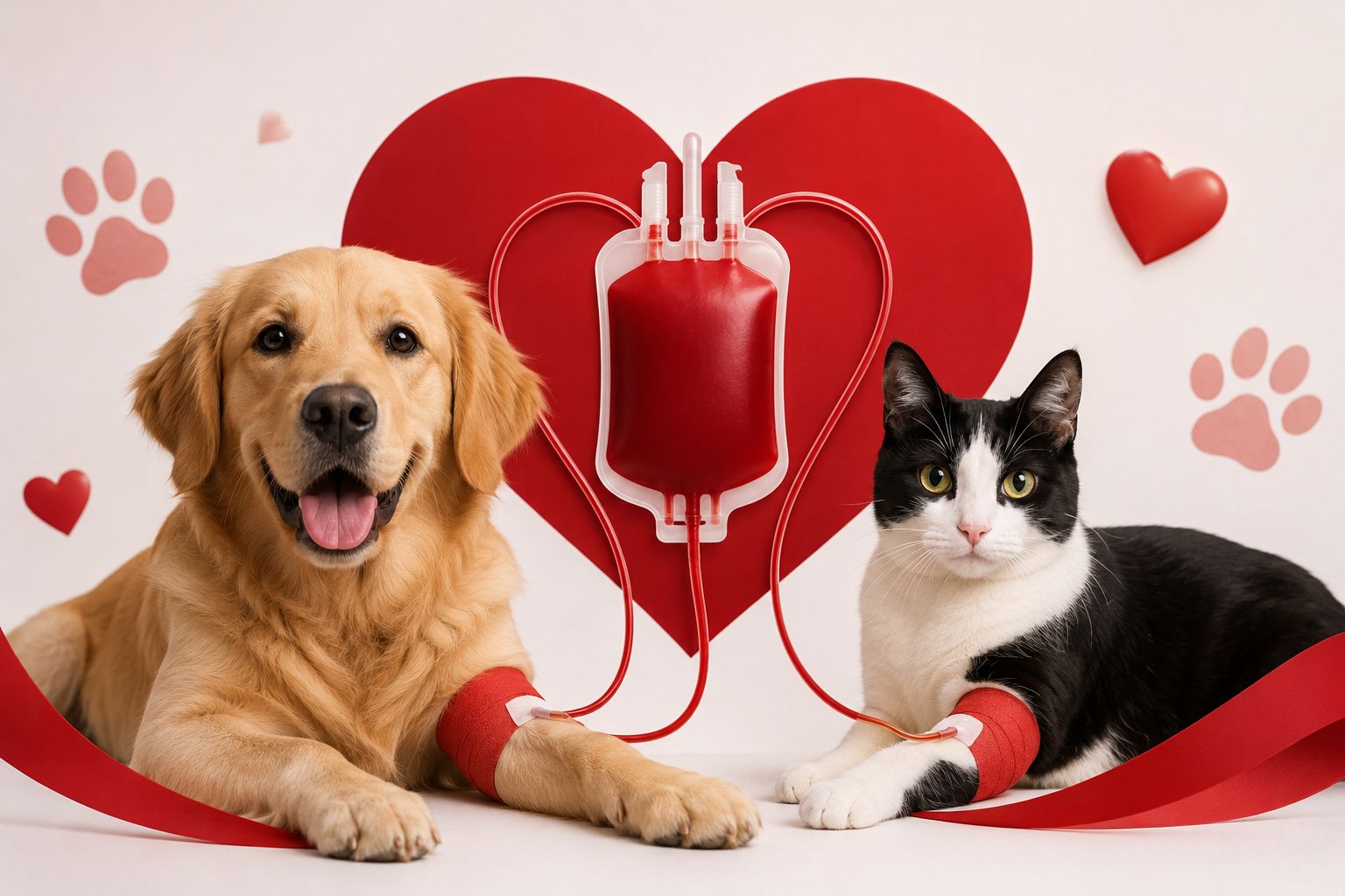 Junho Vermelho reforça a importância dos bancos de sangue veterinários no Brasil