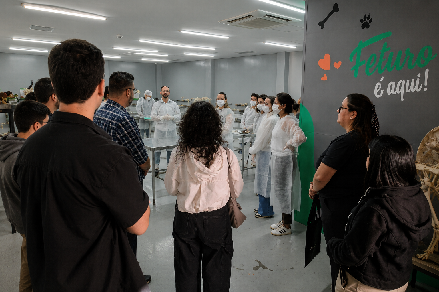 Laboratórios, atividades práticas e contato direto com professores e alunos: veja como foi o Qualittas Portas Abertas e inspire-se para a carreira em Medicina Veterinária