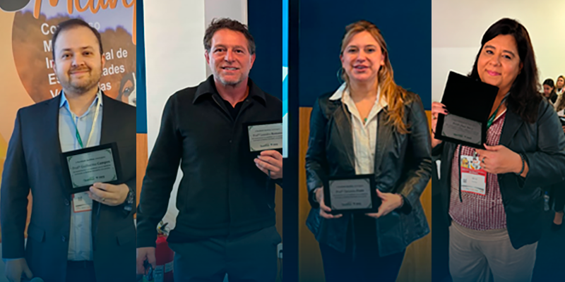 Faculdade Qualittas homenageia professores e emociona participantes durante o Medvep 2026