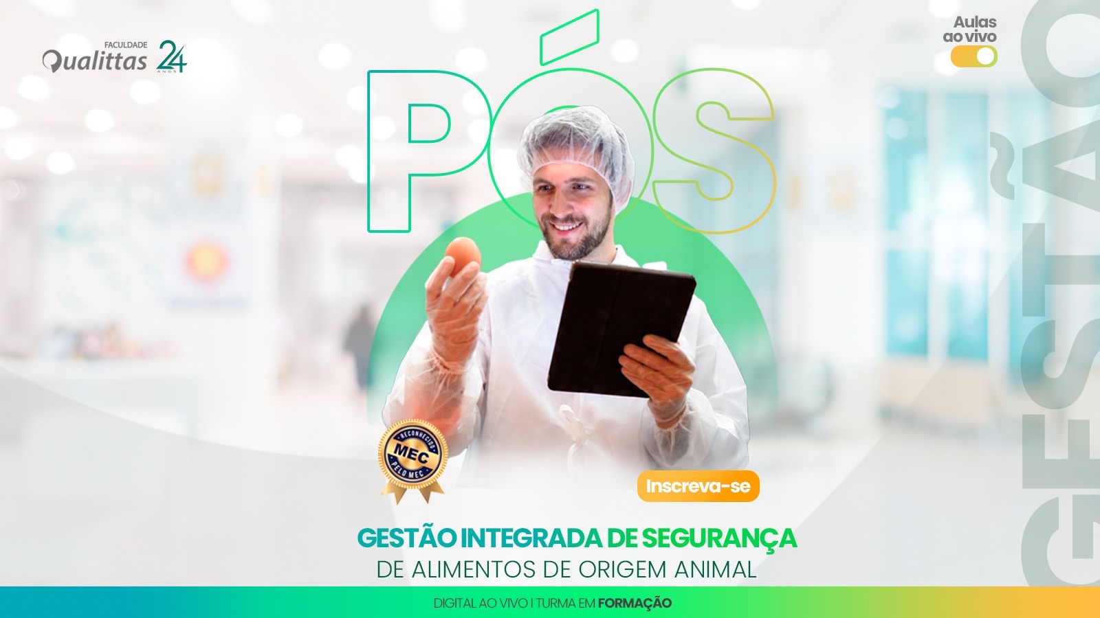 Quem garante que os alimentos de origem animal são seguros?