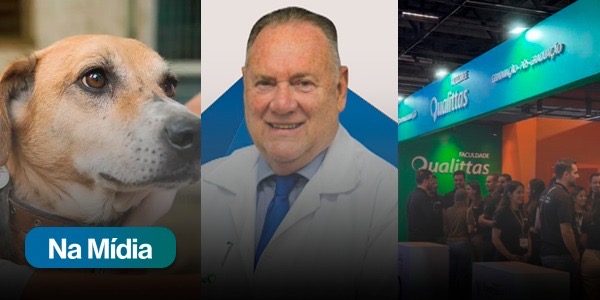 Qualittas ganha destaque na imprensa com participação no Congresso PetVet, alerta sobre leishmaniose e celebração de 24 anos