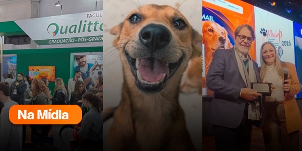 Qualittas ganha destaque na imprensa com pautas sobre o Dia do Vira-Lata e homenagem aos professores no MedVep 2026 em seus 24 anos de história