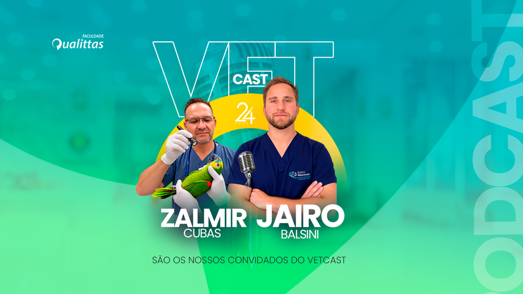 VetCast especial celebra 24 anos da Faculdade de Medicina Veterinária Qualittas