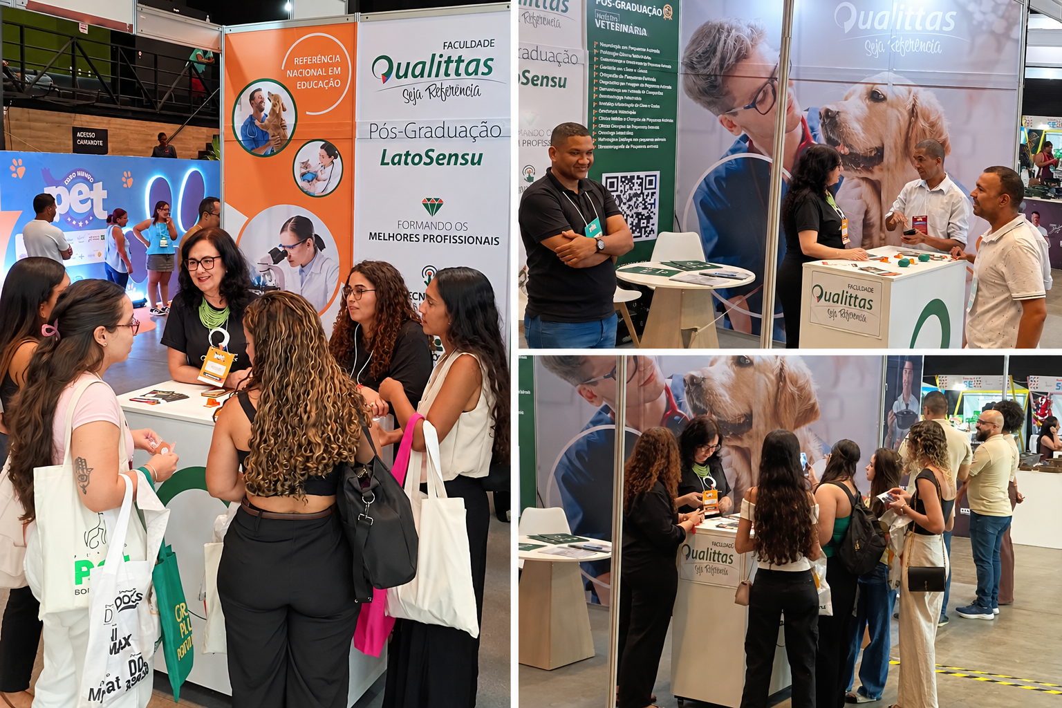 Faculdade Qualittas participa da Expo Mundo Pet 2026 e integra programação científica do evento na Bahia